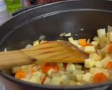 ハンバーグを使ったこだわり和風カレー！作り方4写真