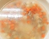 根菜もやしたっぷりあったかスープ作り方4写真