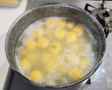 かぼちゃ団子(みたらしのタレかけ)作り方6写真