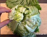 レタス巻き巻き★エスニックマヨソース添え作り方4写真