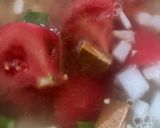 野菜たっぷりコンソメスープ😋作り方6写真