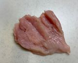 鶏むね肉のソテー作り方1写真