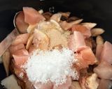 ホットクック！筑前煮 煮物 冷凍里芋使用作り方2写真