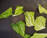 白菜の白だしナムル作り方1写真