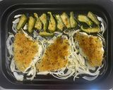 グリル魚の香草焼き&ピーマンチーズ焼き！作り方4写真