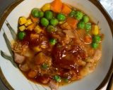 全てレンジ洋風キムチピリ辛オムライス弁当作り方5写真