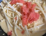 簡単　たらこ焼き（お好み焼き）２枚分作り方10写真