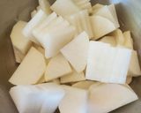 簡単！大根の醤油漬け作り方1写真