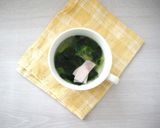 レンジで作るお手軽スープ作り方3写真
