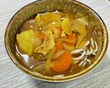 カレー蕎麦作り方7写真