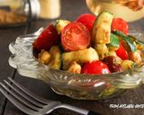 スパイス香る★ズッキーニと豆のサブジ作り方7写真