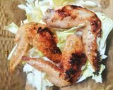 【手羽先🍗】DAHLIAソース焼き🪷多国籍風🌌♪作り方4写真