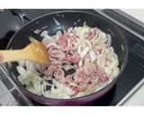 旨辛ポークチャップ★動画あり★作り方7写真