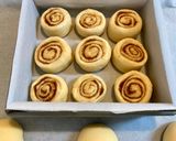加水率65%菓子パン生地＊シナモンロール作り方16写真