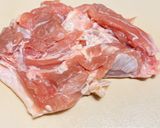 鶏肉とズッキーニの和風パスタ作り方1写真