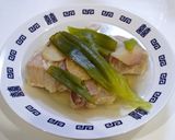 蒸し塩豚（豚バラ肉）作り方5写真