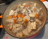 我が家の具沢山豚汁作り方9写真