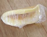 バレンタイン♡米粉でふわもち苺オムレット作り方5写真