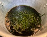 切り昆布と茄子と厚揚の煮びたし ダイエット&常備作り方4写真