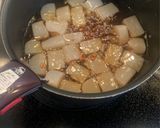 【常備菜】優しい味★こんにゃくの田舎煮作り方4写真