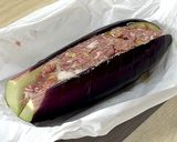 レンジで簡単！茄子ドック作り方4写真