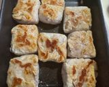 焼肉のタレで味付け簡単 厚揚げの豚肉巻き照り焼き作り方4写真