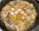 大量白菜🌿具沢山あんかけ焼きそば作り方3写真