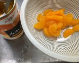 ちょっと懐かしい蜜柑缶詰入りポテトサラダ作り方8写真