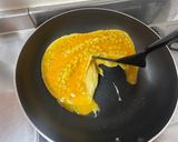 台湾風🇹🇼スイートコーン入り卵焼き作り方3写真