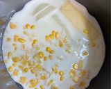 オートクックポットで生とうもろこしスープ作り方4写真