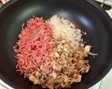 【必見】舞茸たっぷり合挽肉コロッケ作り方2写真