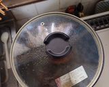 禁断のごまタマカレーバーガー作り方6写真