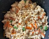 簡単！ヘルシー！炒り豆腐作り方7写真