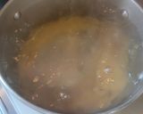 イサキと新玉ねぎの鮎魚醤スパゲッティ作り方7写真