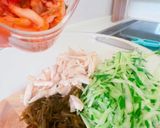 火を使わない♪沖縄生もずくのピリ辛和え作り方4写真