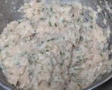鶏団子チーズボール揚げ大葉入りお弁当にも✨作り方1写真