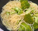 こたこた☆ブロッコリーのガーリックパスタ作り方5写真
