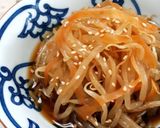 冷たくして☆ズッキーニの酢醤油おかか和え作り方7写真