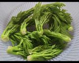 春限定 タラの芽サラダ蕎麦作り方1写真