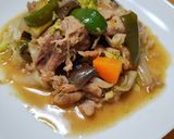 こま切れ豚肉酢豚 野菜たくさん作り方8写真