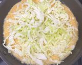 長芋キャベツ焼き　作り方3写真