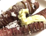 手間不要♡ハッセルバックスイートポテト作り方5写真