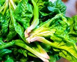 厚揚げ・エリンギ・ちぢみほうれん草の煮物作り方2写真
