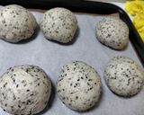 ✤胡麻チーズパン✤作り方9写真