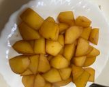 厚揚げとじゃがいもの甘辛あえ作り方4写真