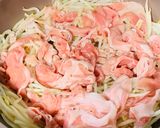 簡単うま辛！豚キムチ⭐︎納豆入り♡作り方3写真