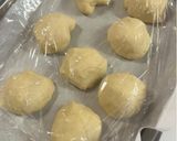 年越し白あんパン作り方3写真