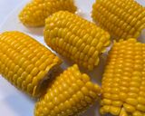 美味しい❤蒸し茹で🌽とうもろこし🌽作り方6写真