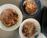 中華風簡単お好み焼味根菜茄子甘酢酢豚作り方4写真