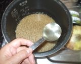 新玉ねぎ炊き込みご飯♪簡単作り方2写真
